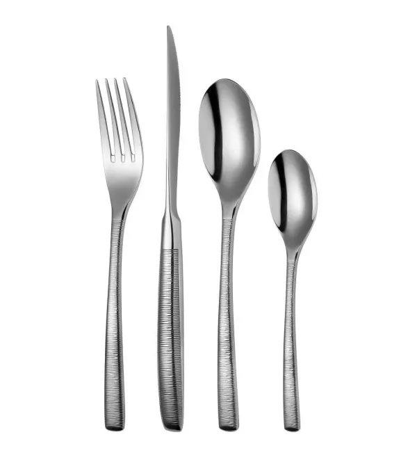 Набір столових приборів Sola Hermitage | сріблястий | 24 предмети (16HERME024)