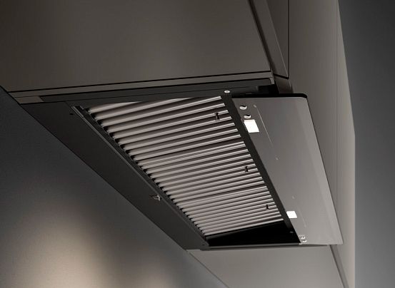 Витяжка Falmec VIRGOLA No Drop Black Evo 120 E.P. Black