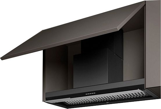 Витяжка Falmec VIRGOLA No Drop Black Evo 90 E.P. Black
