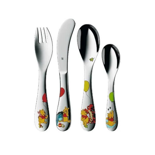 Набір столових приборів WMF Winnie The Pooh | дитячий | 4 предмети (12 8350 6040)