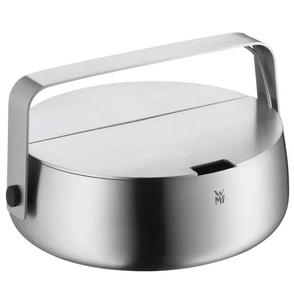 Цукорниця металева WMF Barista | сріблястий (06 3364 6030)