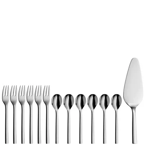 Набір приладів для торта WMF Nuova | 13 предметів (12 9137 6040)