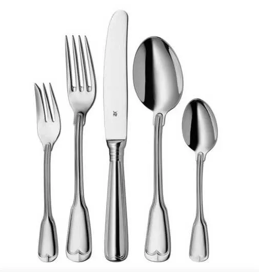 Набір столових приборів WMF Augsburger Faden | 30 шт. (12 1691 6040)