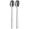Ложки десертні WMF Nuova | 19 см | сріблясті | 2 шт. (12 9144 6042)