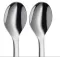 Ложки десертні WMF Nuova | 19 см | сріблясті | 2 шт. (12 9144 6042)