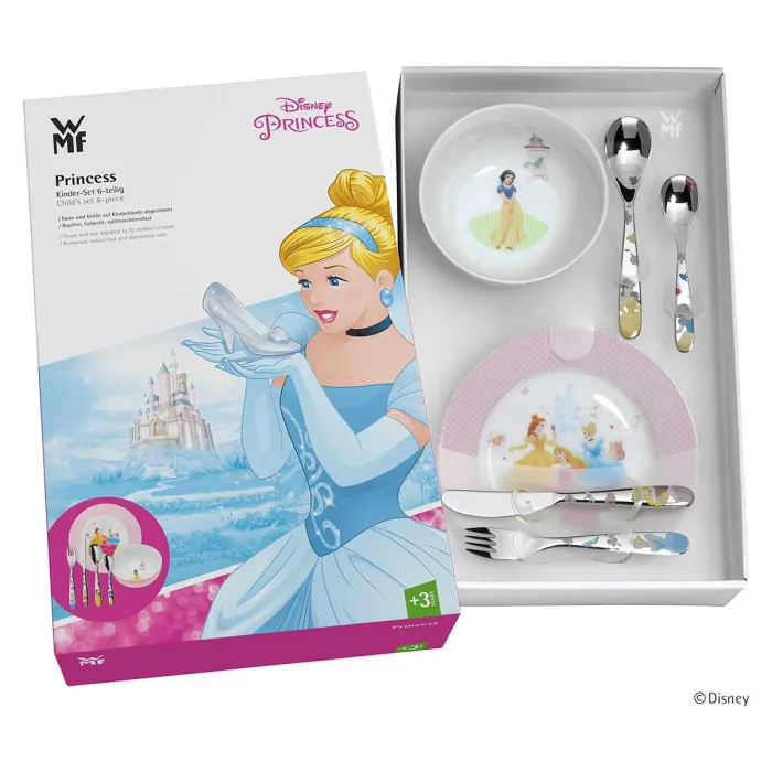Набір посуду WMF Princess | дитячий | 6 предметів (12 8240 9964)
