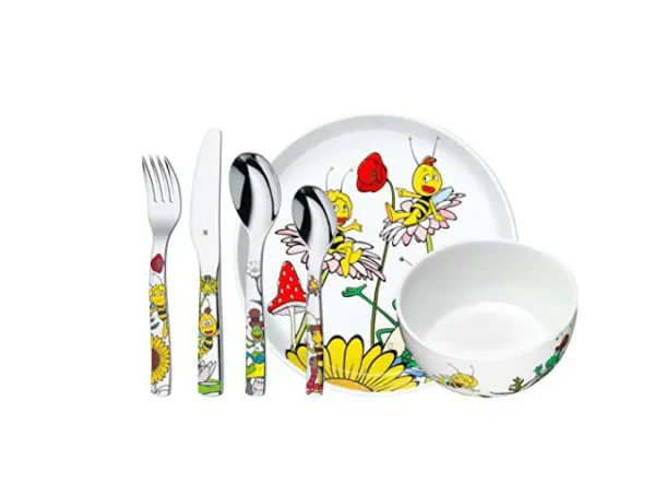 Набір столовий WMF Biene Maja | дитячий | 6 предметів (12 9440 9964)