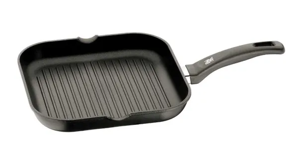 Сковорода-гриль WMF Permadur Premium | 27х27 см | чорний (05 8967 4291)