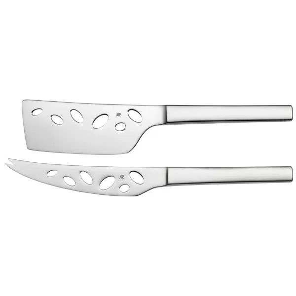 Набір ножів для сиру WMF Nuova | сріблястий | 2 предмети (12 9178 6040)