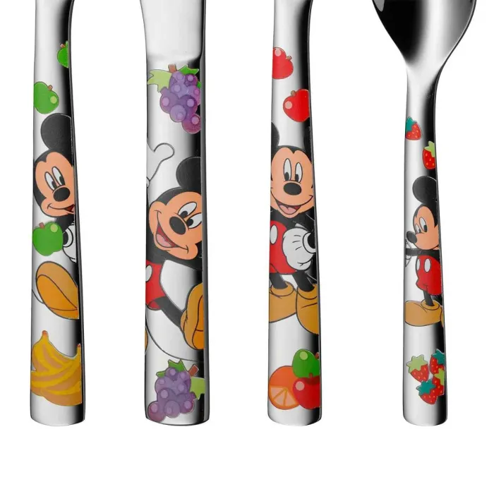 Набір посуду WMF Mickey Mouse | дитячий | 6 предметів (12 8295 9964)