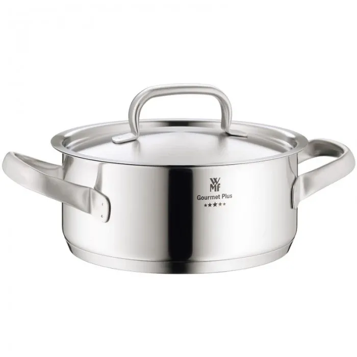 Каструля WMF Gourmet Plus 1.4л 16см срібляста (07 2216 6030)