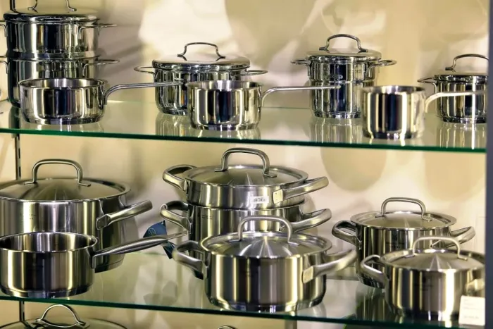 Каструля WMF Gourmet Plus 1.4л 16см срібляста (07 2216 6030)