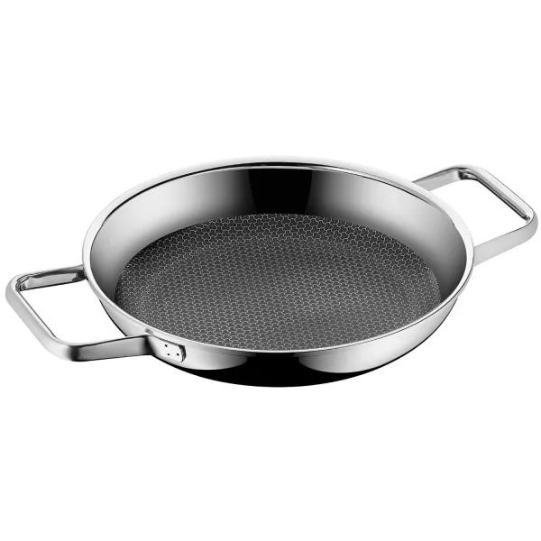 Сковорода WMF Profiresist 24 см | сріблясто-чорна (17 5634 6411)