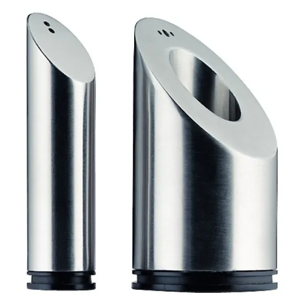 Набір сільничка/перечниця WMF Basic | сріблястий (2 предмети) (06 6105 6030)