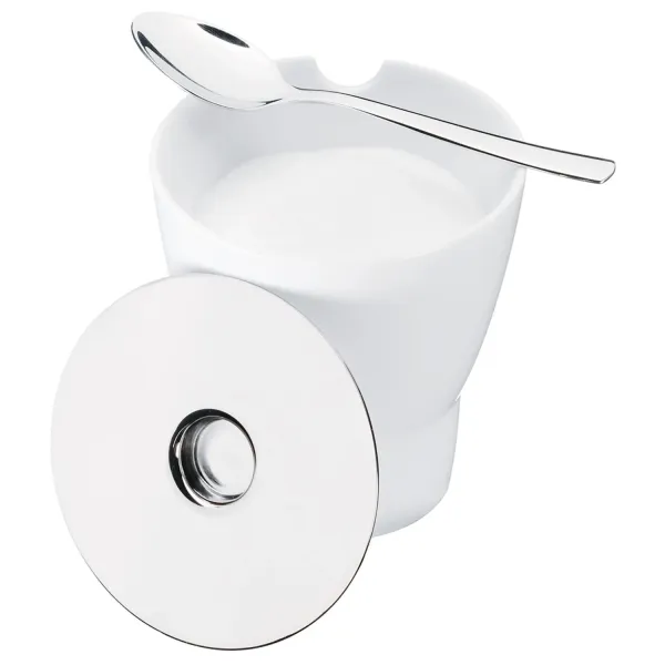 Цукорниця WMF Barista | біла з ложкою (06 3355 6040)