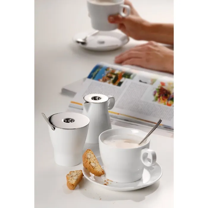 Цукорниця WMF Barista | біла з ложкою (06 3355 6040)