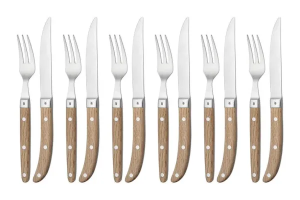 Набір столових приборів WMF Ranch | 12 предметів (12 8063 6046)