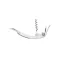 Ніж бармена WMF Clever & More 10 см | сріблястий (06 5813 6030)