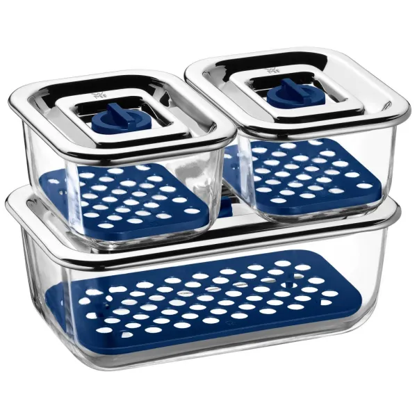 Набір ємностей з кришками WMF Food Prep (06 5424 9999)