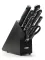 Блок з ножами Wuesthof Classic | 7 предметів | чорний (1090170707)